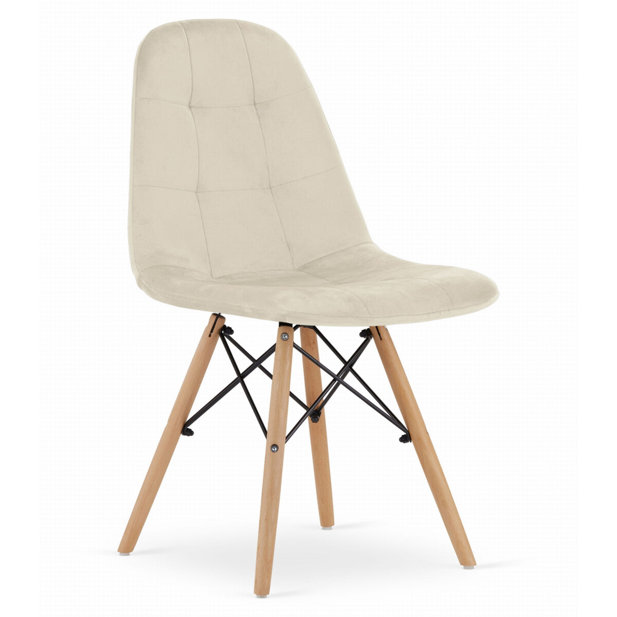 Židle DUMO - béžový samet x 1
Židle DUMO - béžový samet x 1