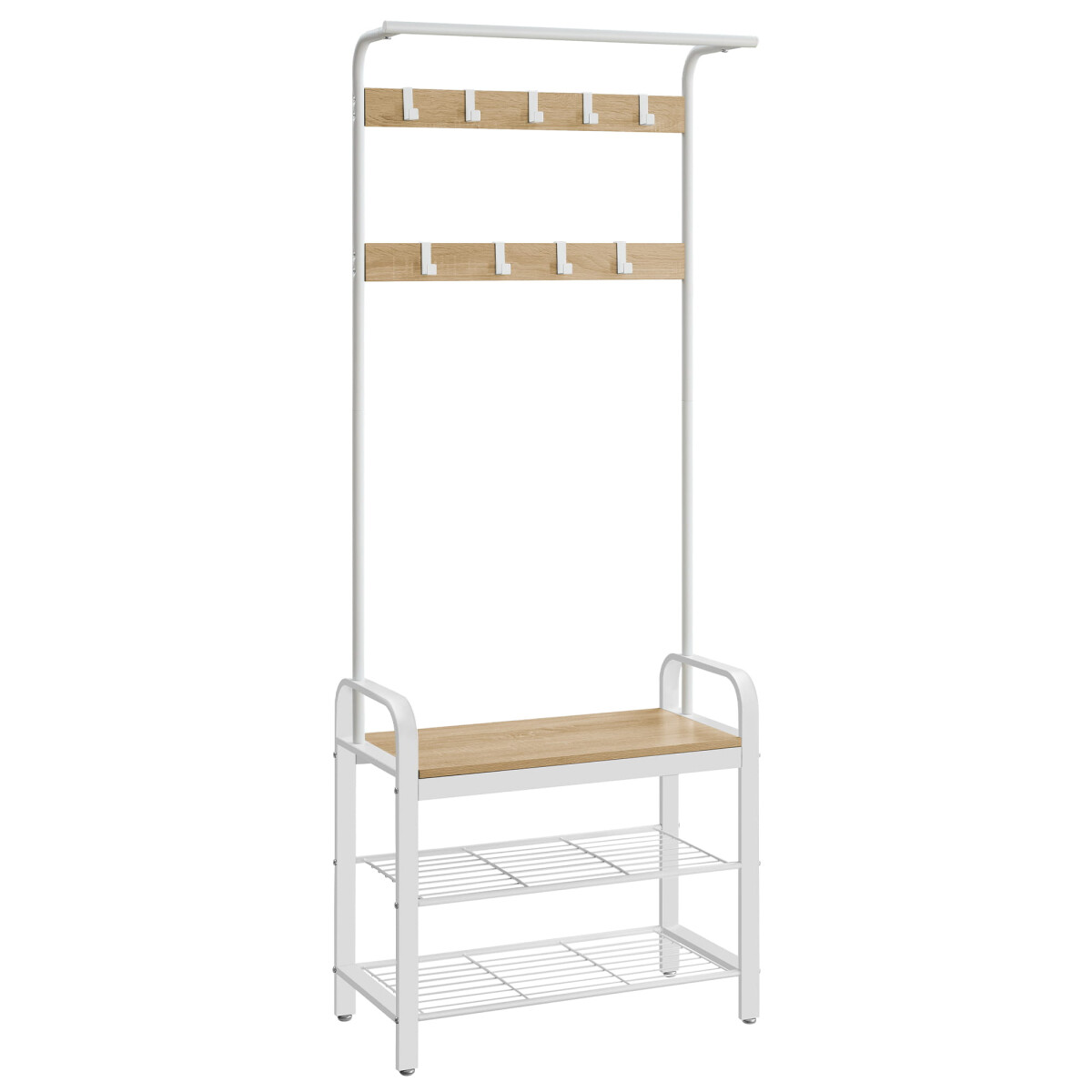 Stojan na oblečení - sonoma - HSR040W11
Stojan na oblečení - sonoma - HSR040W11