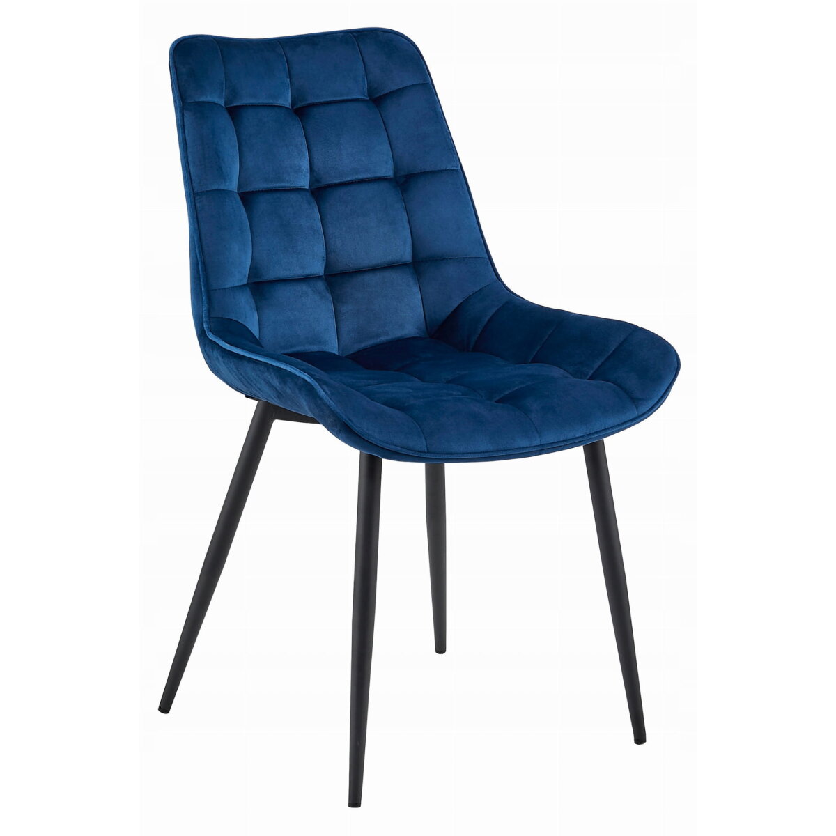 Židle BERA - granátový samet / černé nohy x 1
Židle BERA - granátový samet / černé nohy x 1