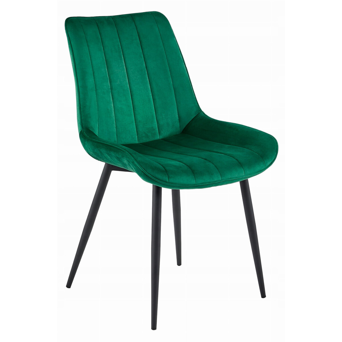 Židle SOSA - tmavě zelený samet / černé nohy x 1
Židle SOSA - tmavě zelený samet / černé nohy x 1