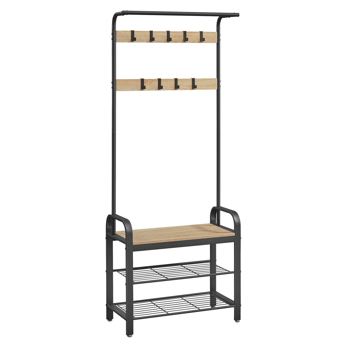 Stojan na oblečení - sonoma - HSR040B11
Stojan na oblečení - sonoma - HSR040B11