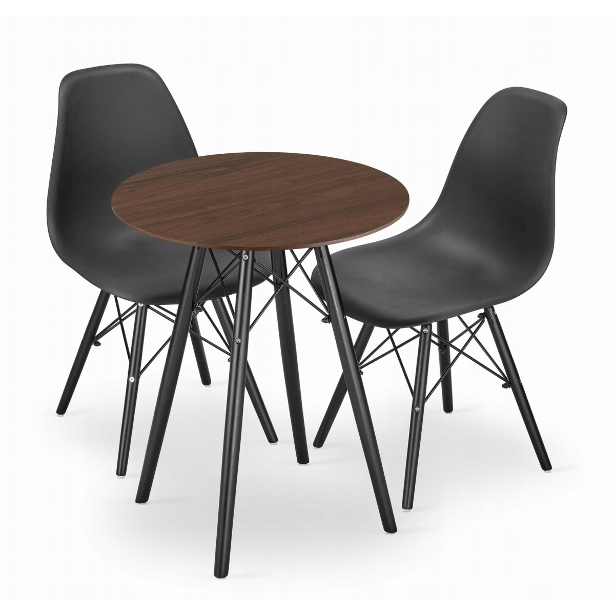 Sada kulatý stůl TODI 60 jasan + 2 židle OSAKA černé
Sada kulatý stůl TODI 60 jasan + 2 židle OSAKA černé