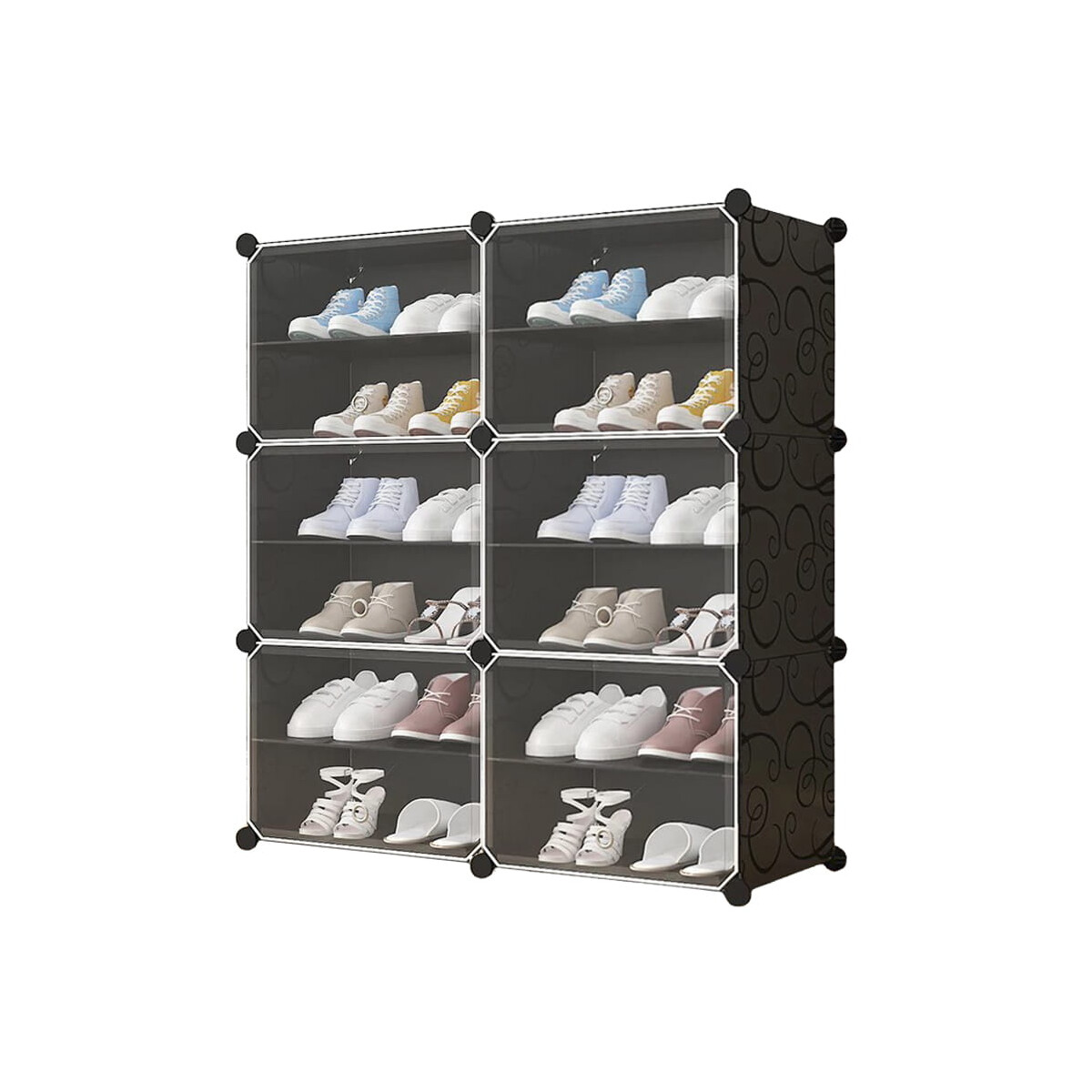 Szafka modułowa na buty 12 poziomów
Szafka modułowa na buty 12 poziomów