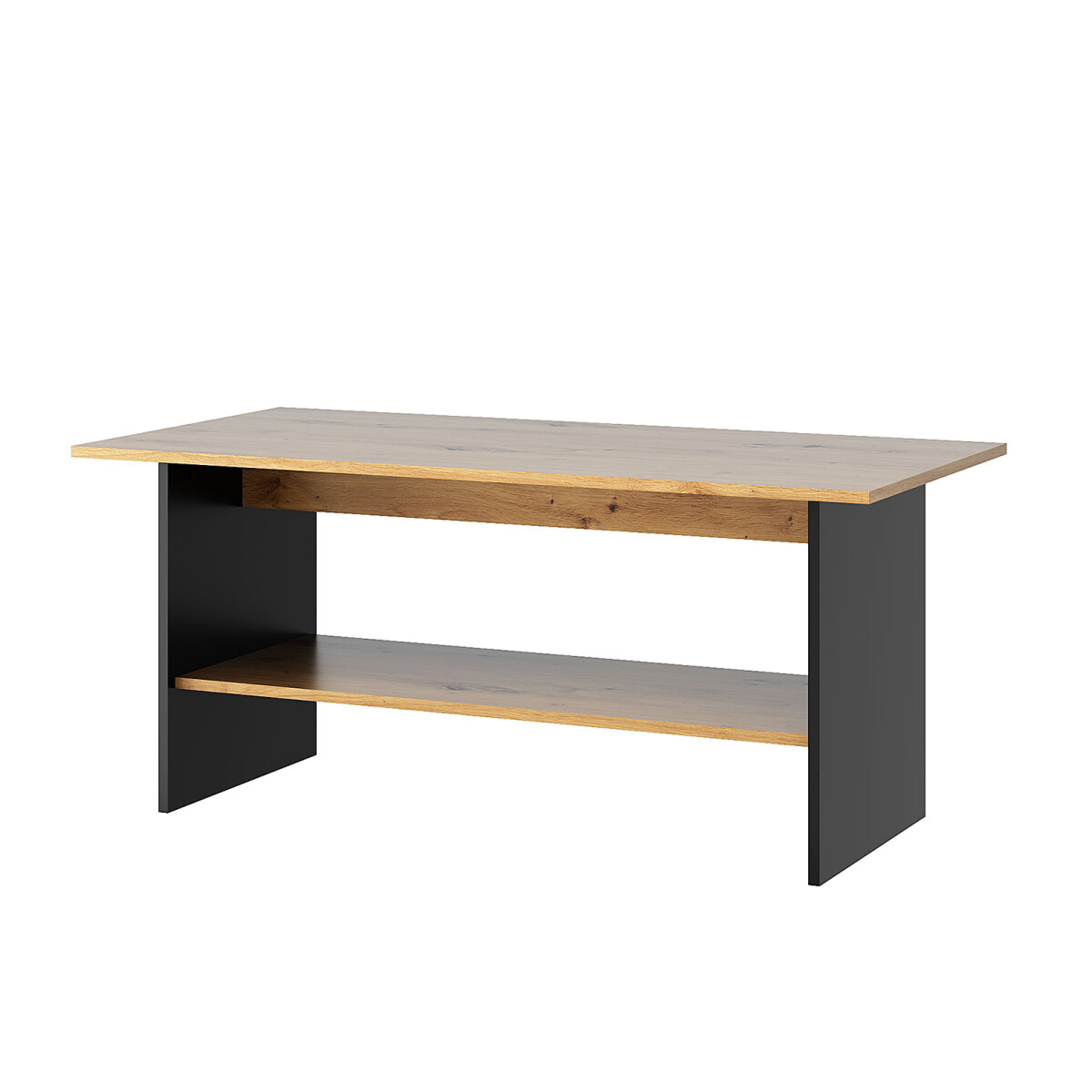 Konferenční stolek 120 dub artisan / černý Bosco
Konferenční stolek 120 dub artisan / černý Bosco