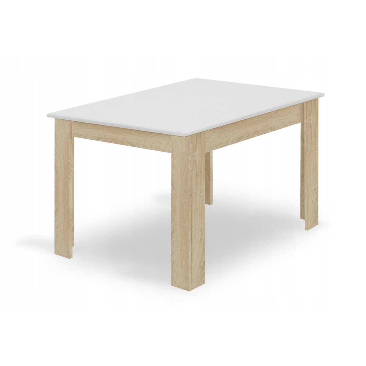 Stůl NP 120x80 Bílý + Dub Sonoma
Stůl NP 120x80 Bílý + Dub Sonoma