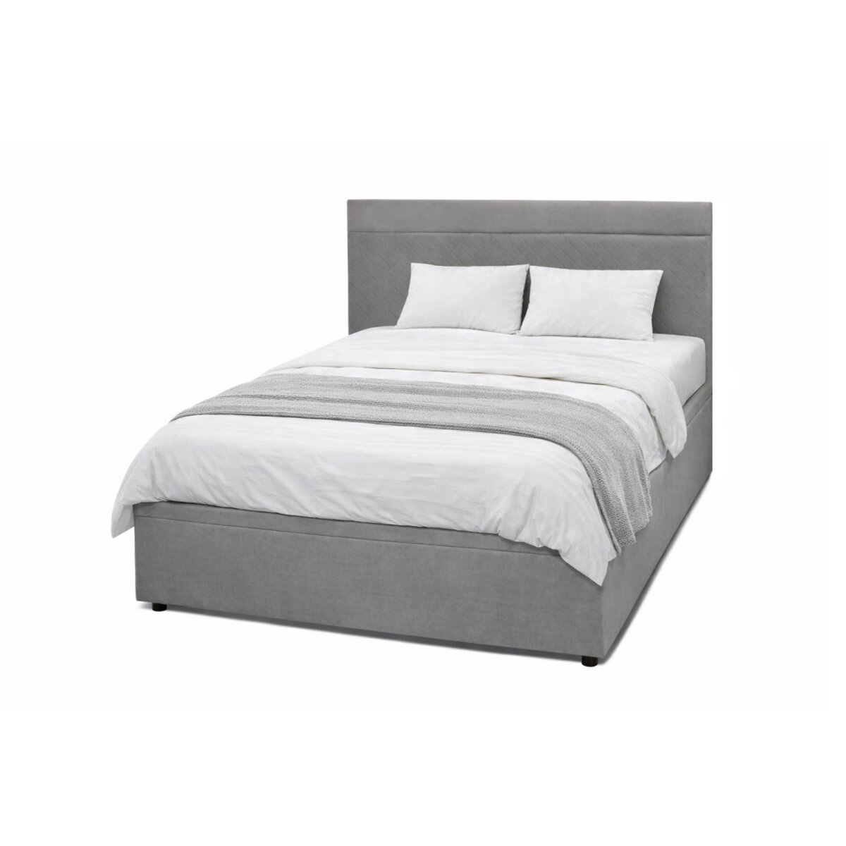 Postel Fro Pik 160x200 s roštem, úložným prostorem Mono 246, šedá
Postel Fro Pik 160x200 s roštem, úložným prostorem Mono 246, šedá