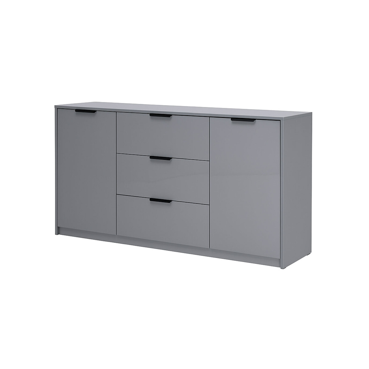 Komoda Roma Color 2 dveře 3 šířky 1,6 m lesklá šedá láva
Komoda Roma Color 2 dveře 3 šířky 1,6 m lesklá šedá láva