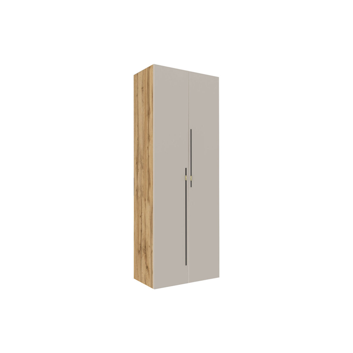 Skříň 2D 80 cm dub appalačský / kašmír Space, Dub apalačský / kašmír
Skříň 2D 80 cm dub appalačský / kašmír Space, Dub apalačský / kašmír