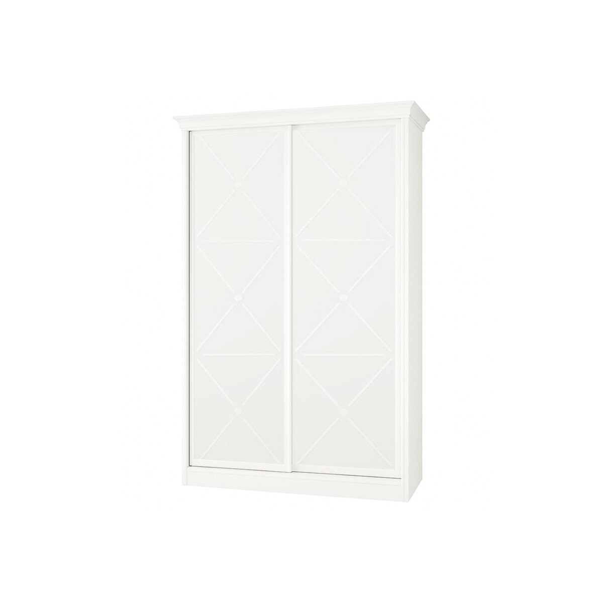 Skříň Rim-Veneziano 2D 1,3 m bílá s římsou, fasádami DTD (s dekorem)
Skříň Rim-Veneziano 2D 1,3 m bílá s římsou, fasádami DTD (s dekorem)