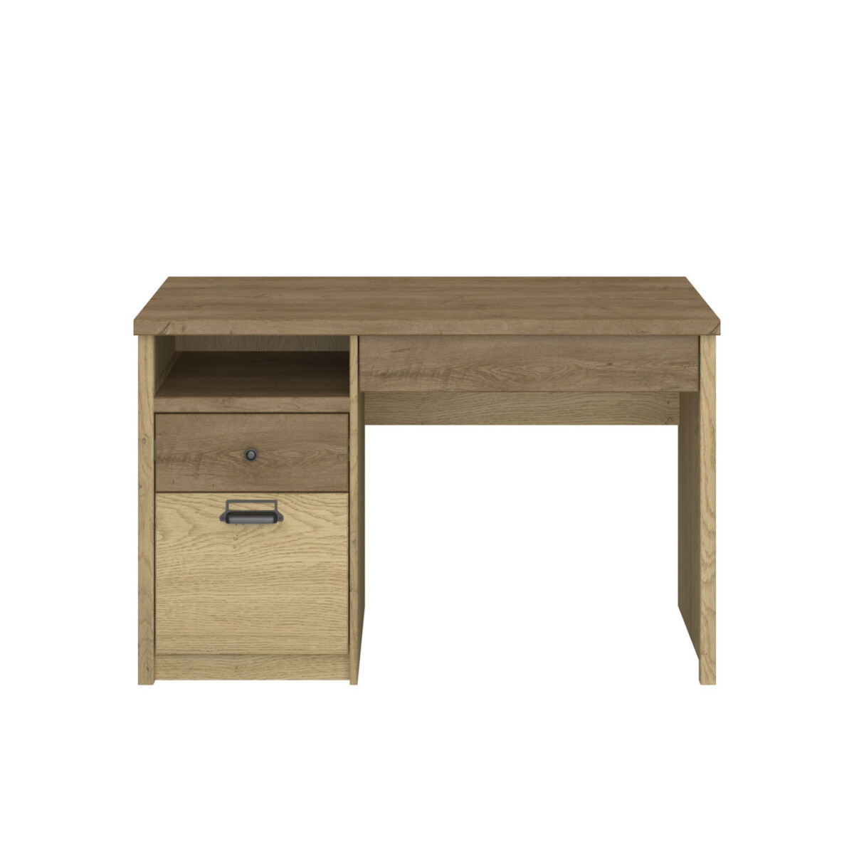 Psací stůl 1d2s/120 dub cremona / dub lefkas Denzel 
Psací stůl 1d2s/120 dub cremona / dub lefkas Denzel