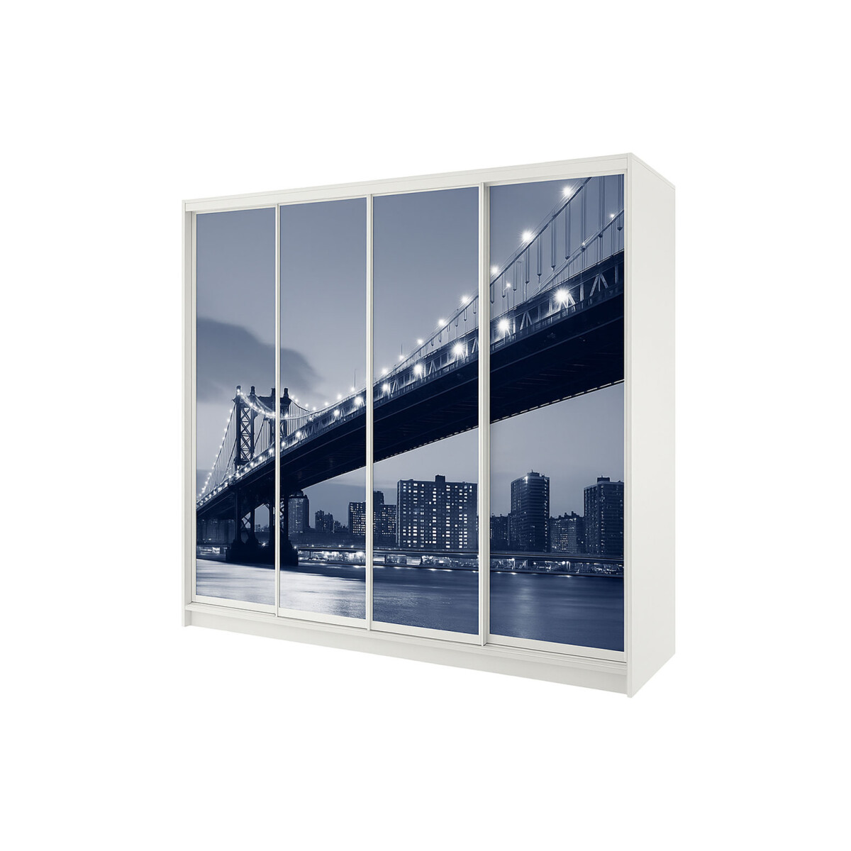 Skříň Rim-Veneziano 4D 2,4 m bílá s fasádami fototisk F786L/SL/SR/R
Skříň Rim-Veneziano 4D 2,4 m bílá s fasádami fototisk F786L/SL/SR/R