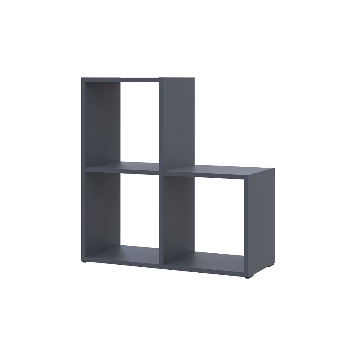 Regál otevřený Step 2х2 69х28.8х71.4 grafit
Regál otevřený Step 2х2 69х28.8х71.4 grafit
