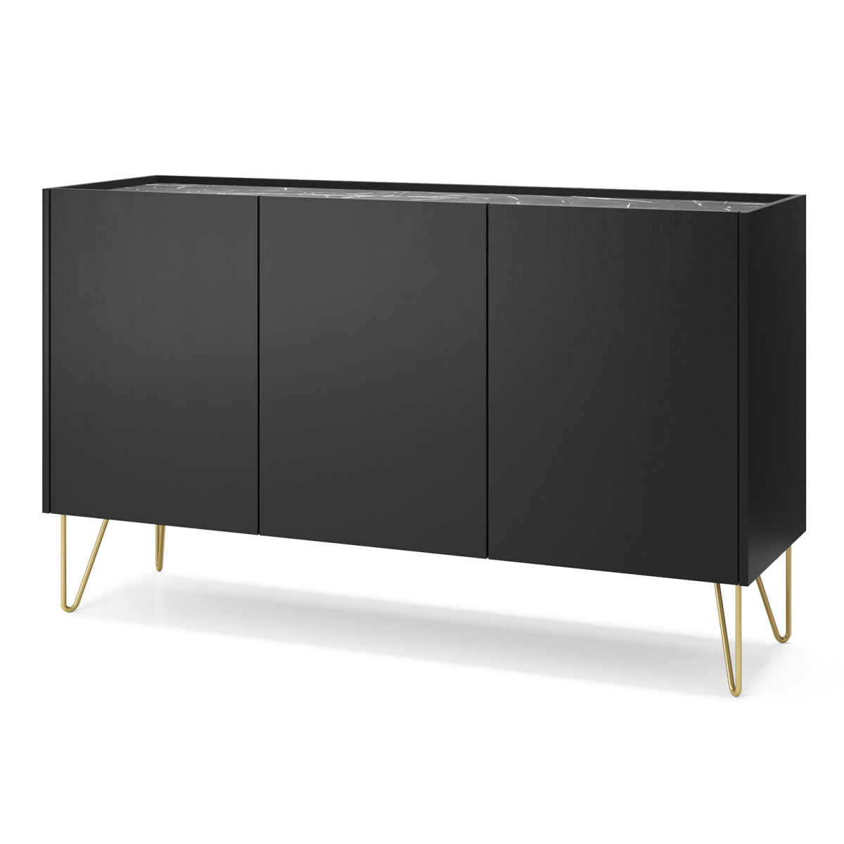 Komoda K144 černý grafit / černý royal mramor Harmony
Komoda K144 černý grafit / černý royal mramor Harmony