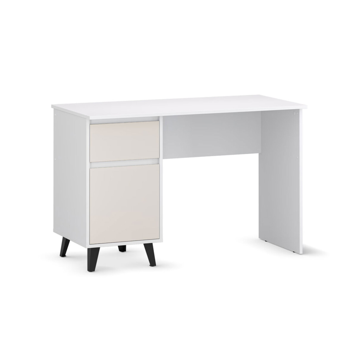Psací stůl BORG 1d1s/120 bílý / kašmír
Psací stůl BORG 1d1s/120 bílý / kašmír