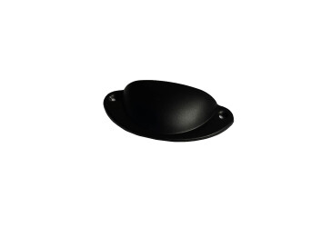 Kovová úchytka mušle SS-64mm BL Mary