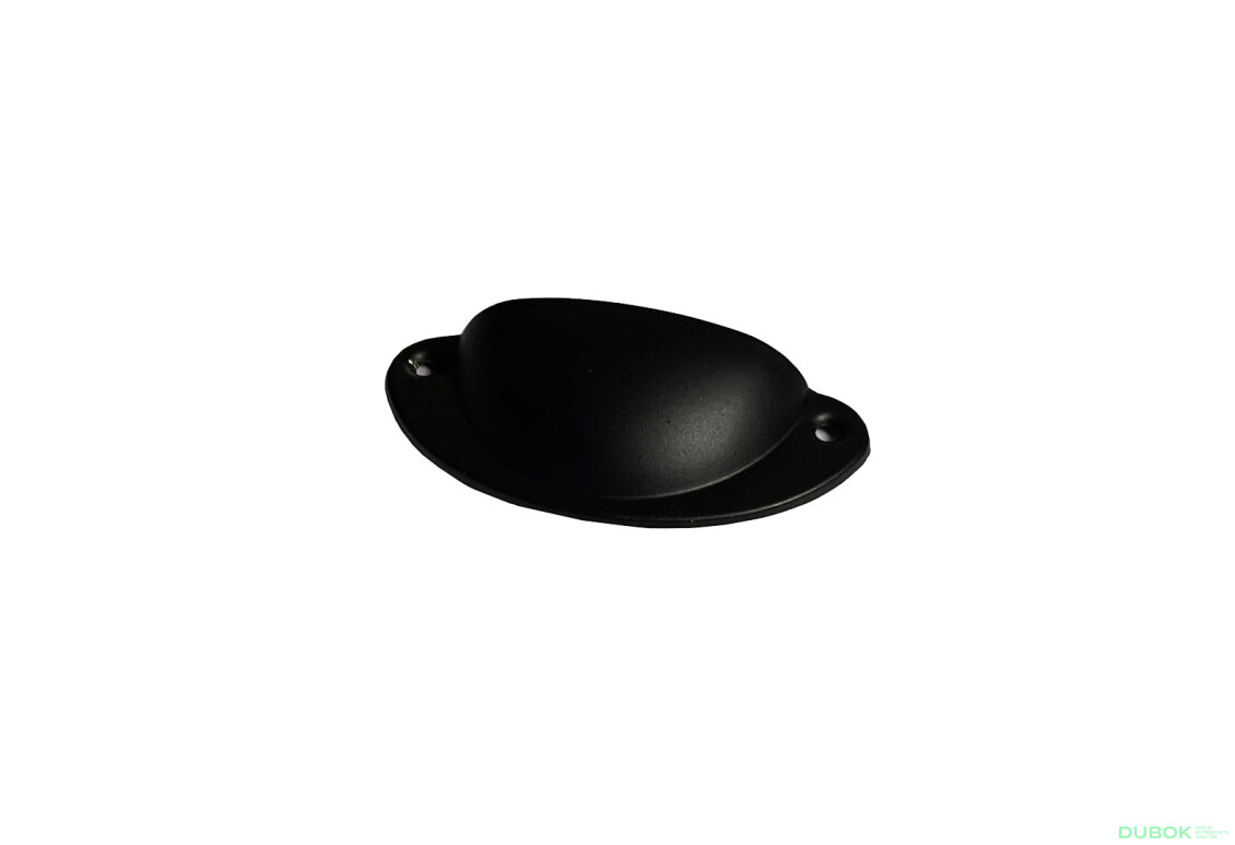 Kovová úchytka mušle SS-64mm BL Mary