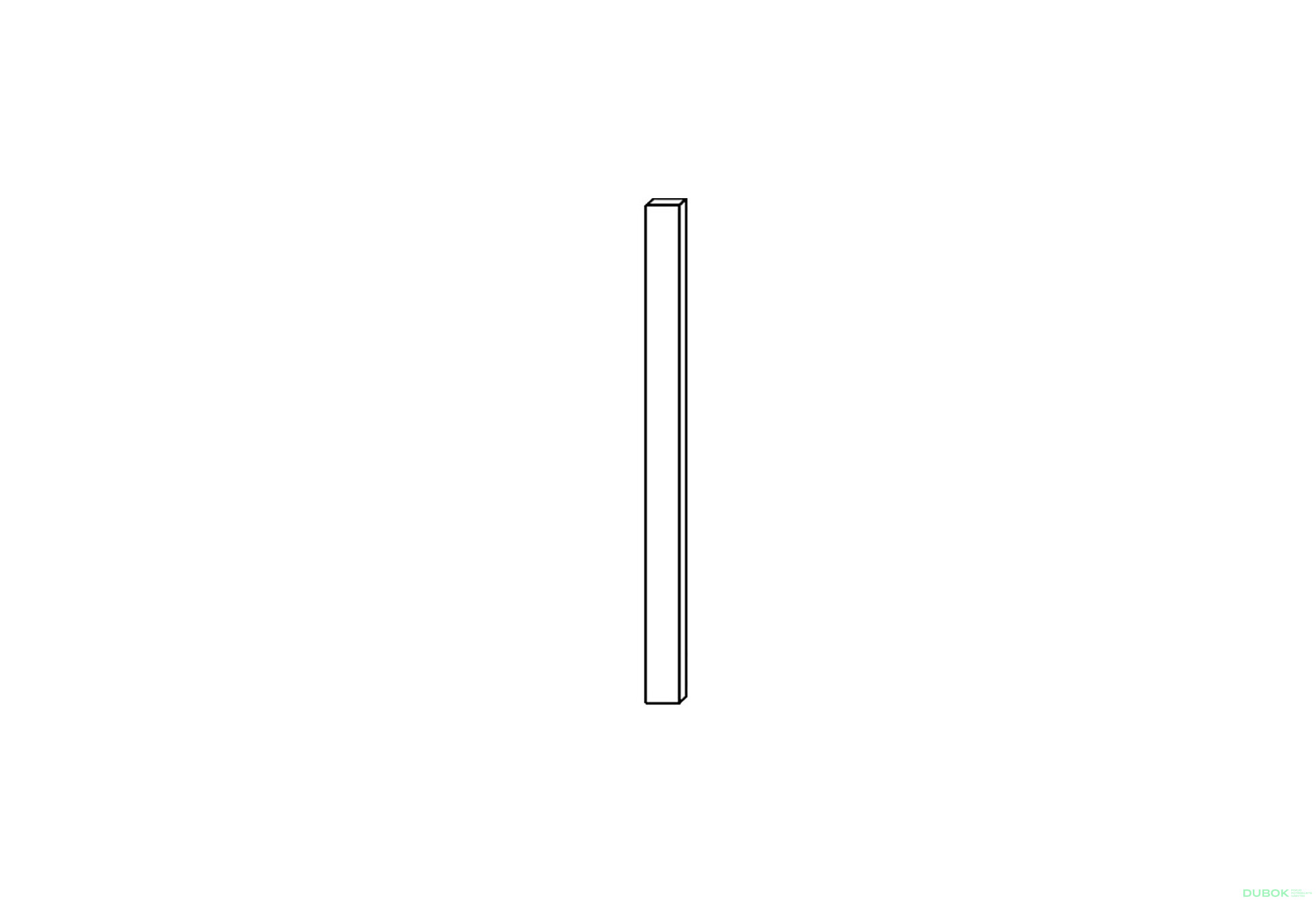 Fotografie 1 - Fasáda 5NP Pilastr 720mm Milénium