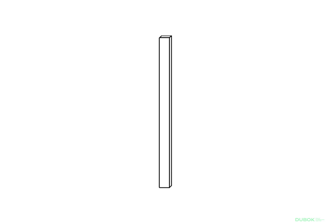 Fasáda 5NP Pilastr 720mm Milénium