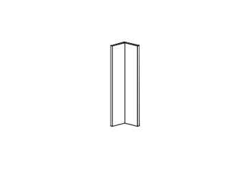 Fasáda Roh 90° Antresol Klam 360mm Milénium