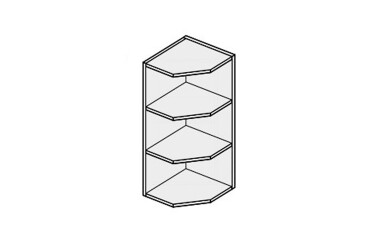 Korpus 30V Konečné Rohové 720mm