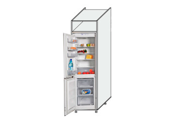 Korpus Penál 60PХ Chladnička Pro Blum 2320mm