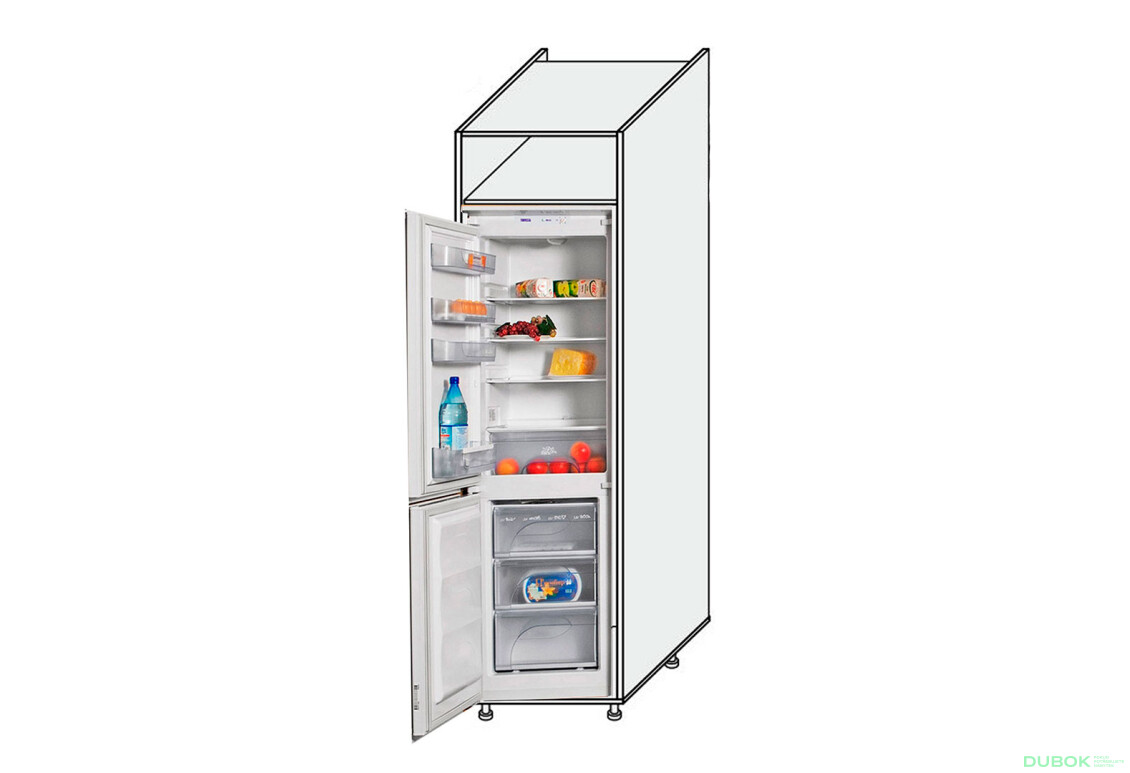 Korpus Penál 60PХ Chladnička Pro Blum 2320mm
