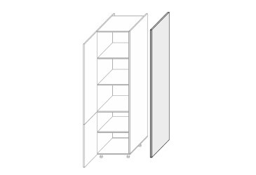 Boční panel skříňky 2140 mm Leo