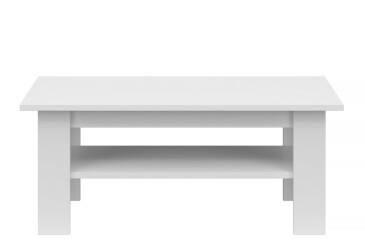 Фото Konferenční stolek 120 bílý lesk