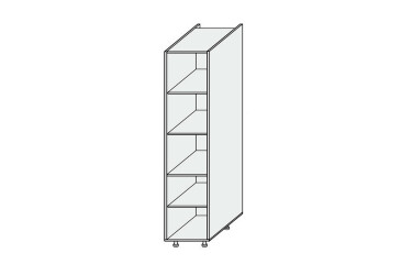 Korpus Penál 60P Pro Blum 2140mm