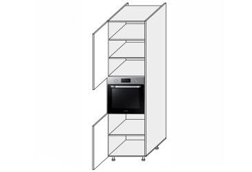Skříň 60PD/2320 na troubu Pro Blum Mary