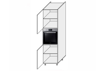 Předmět: Skříňka 60PД/2140 trouba Pro Blum Millenium Premium