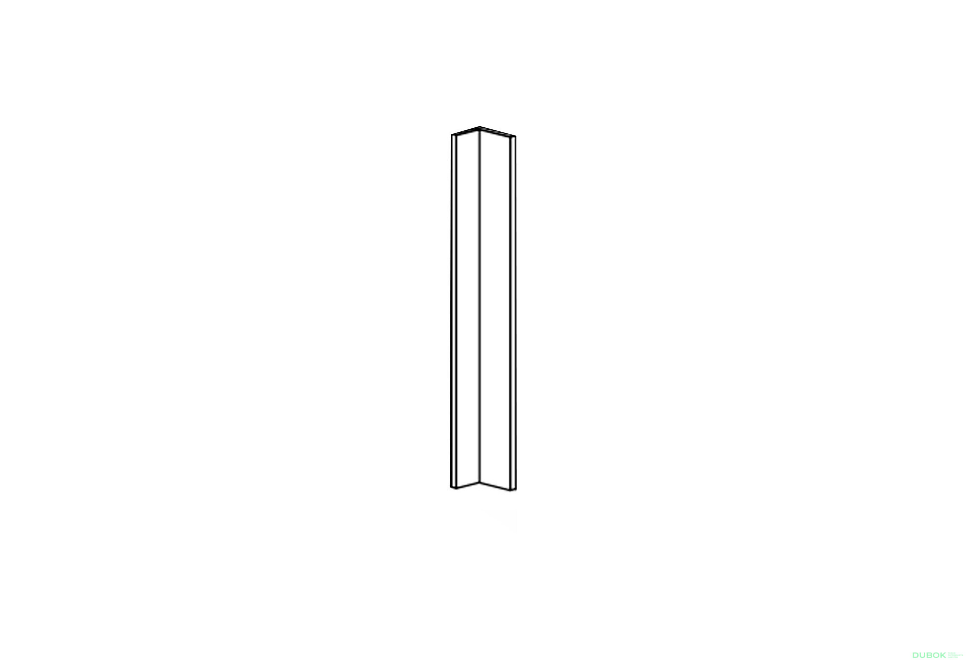 Fotografie 1 - Fasáda KutN 90° Obman 650x650 720mm Mary