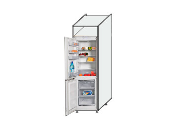 Korpus Penál 60PХ Chladnička Pro Blum 2140mm