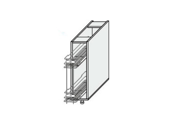 Korpus 20N Cargo Pro Rejs 820mm