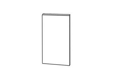 Fasáda 30N 1dveřové 720mm Leo