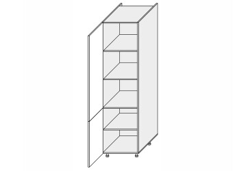 Skříňka 60P/2140 Pro Blum levá