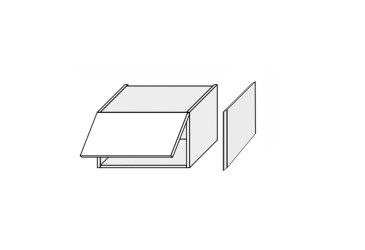 Boční panel horní 360 mm antresol Leo