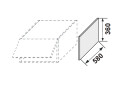 Fotografie 2 - Boční panel horní 360 mm antresol Leo