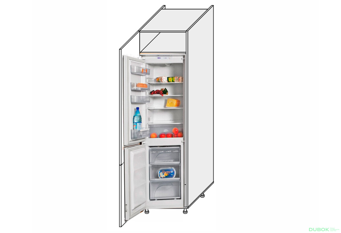 Přístroj 60PХ/2140 chladnička Pro Blum Mary