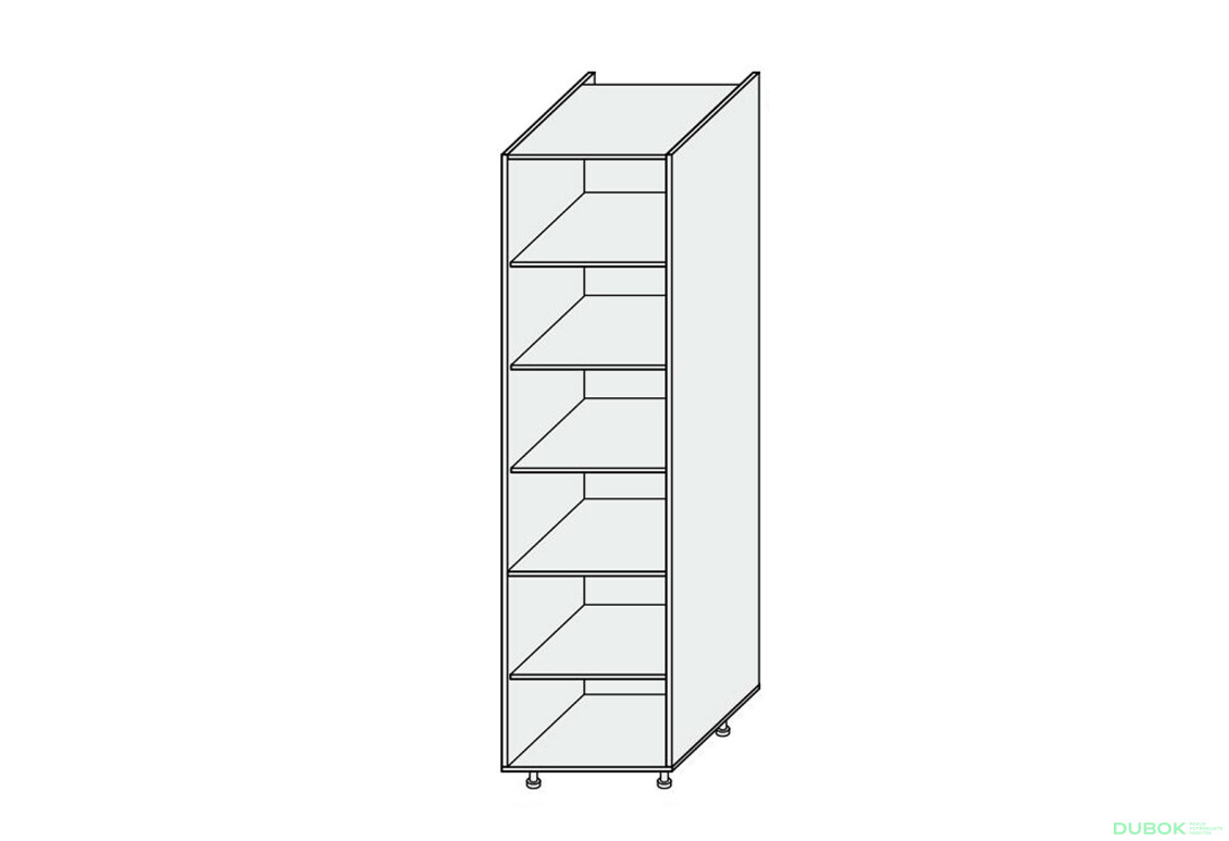 Korpus Penál 60P 2320mm