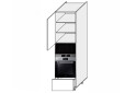 Fotografie 1 - Penas 60PDM1SHX/2320 trouba + mikrovlnná trouba Pro Blum+Hettich Mary