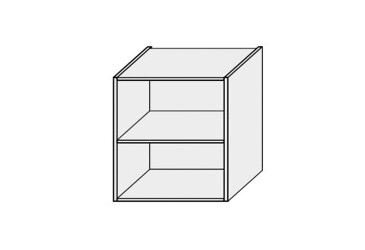 Korpus 60V 2dv Plyn Lift 720mm
