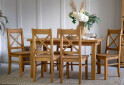 Fotografie 1 - Jídelní stůl + 4 židle Classic Wood