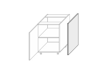 Boční panel dolní 820mm Leo