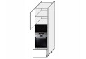 Fotografie 1 - Peníze 60PDM1SHX/2140 trouba + mikrovlnná trouba teleskop Pro Blum+Hettich levý Millenium Premium