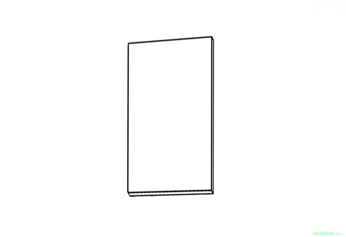 Fasáda 60VS Sušička 1dv 720mm Meri