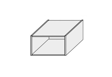 Korpus 40V 1dv Antresol Plynový zvedák 360mm
