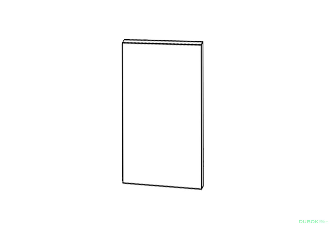 Fasáda 60V 1dveře 900mm Mary Pro Blum