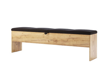Lavice postel 1.6x2.0 dub kraft Luna