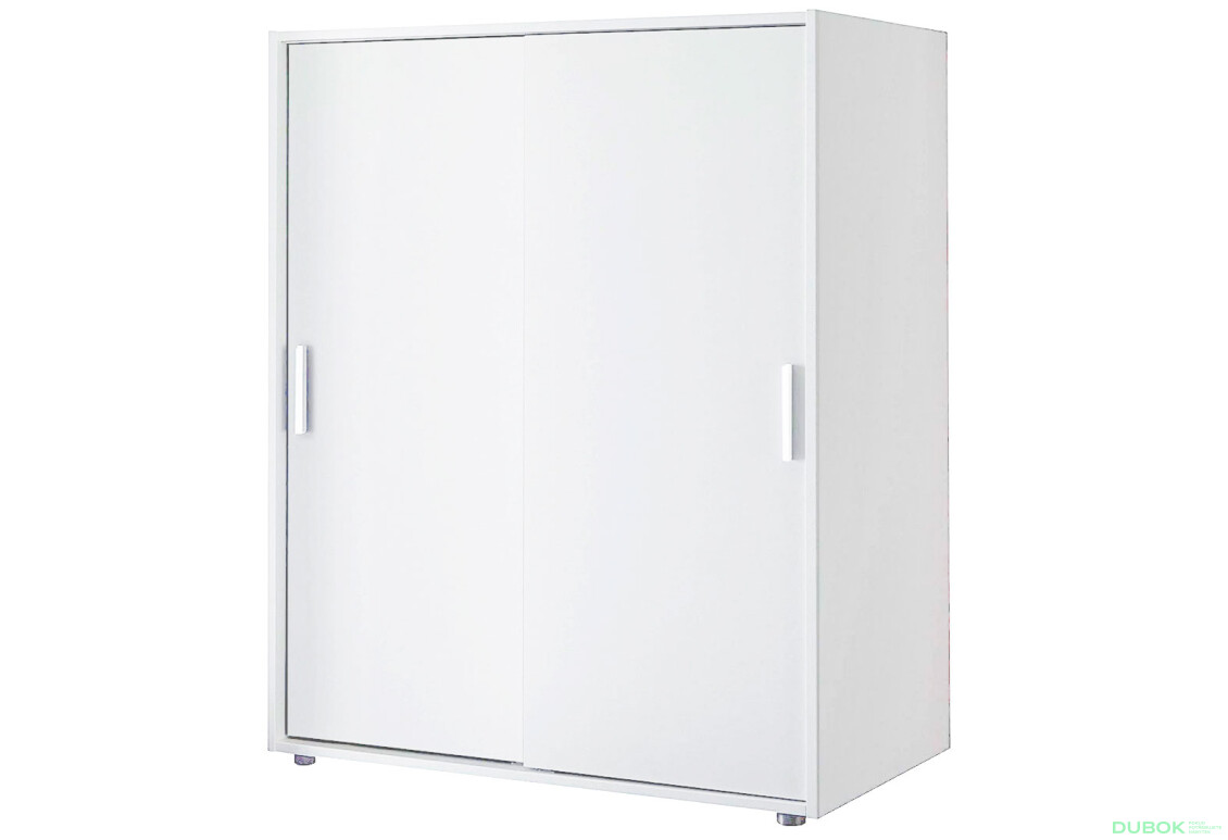 Komoda Case 2dv (Bílá)